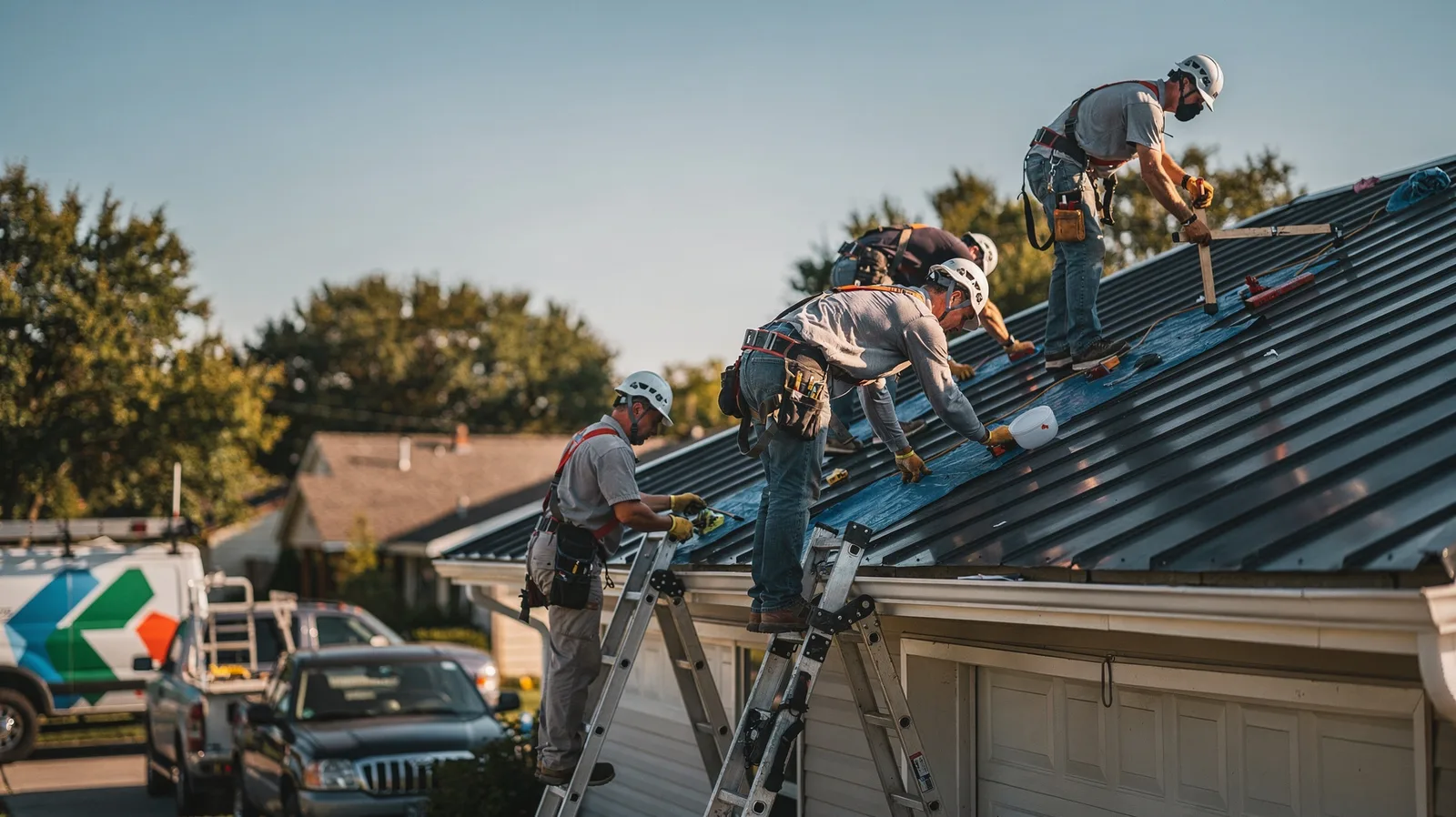 Metal Roof Installation in Tribune, KS near me